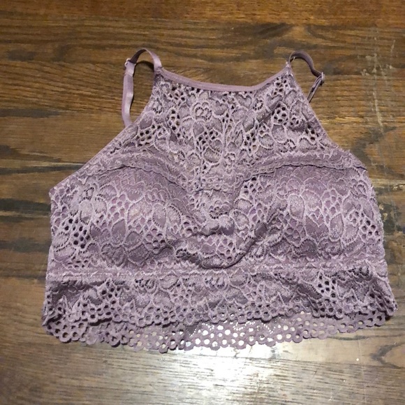High neckline bralette - Picture 1 of 2